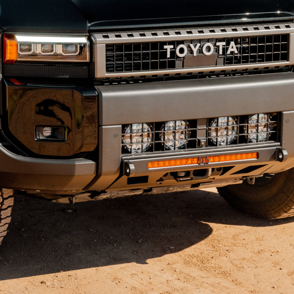 2024+ Toyota Land Cruiser Front Lo-Pro Winch Bumper