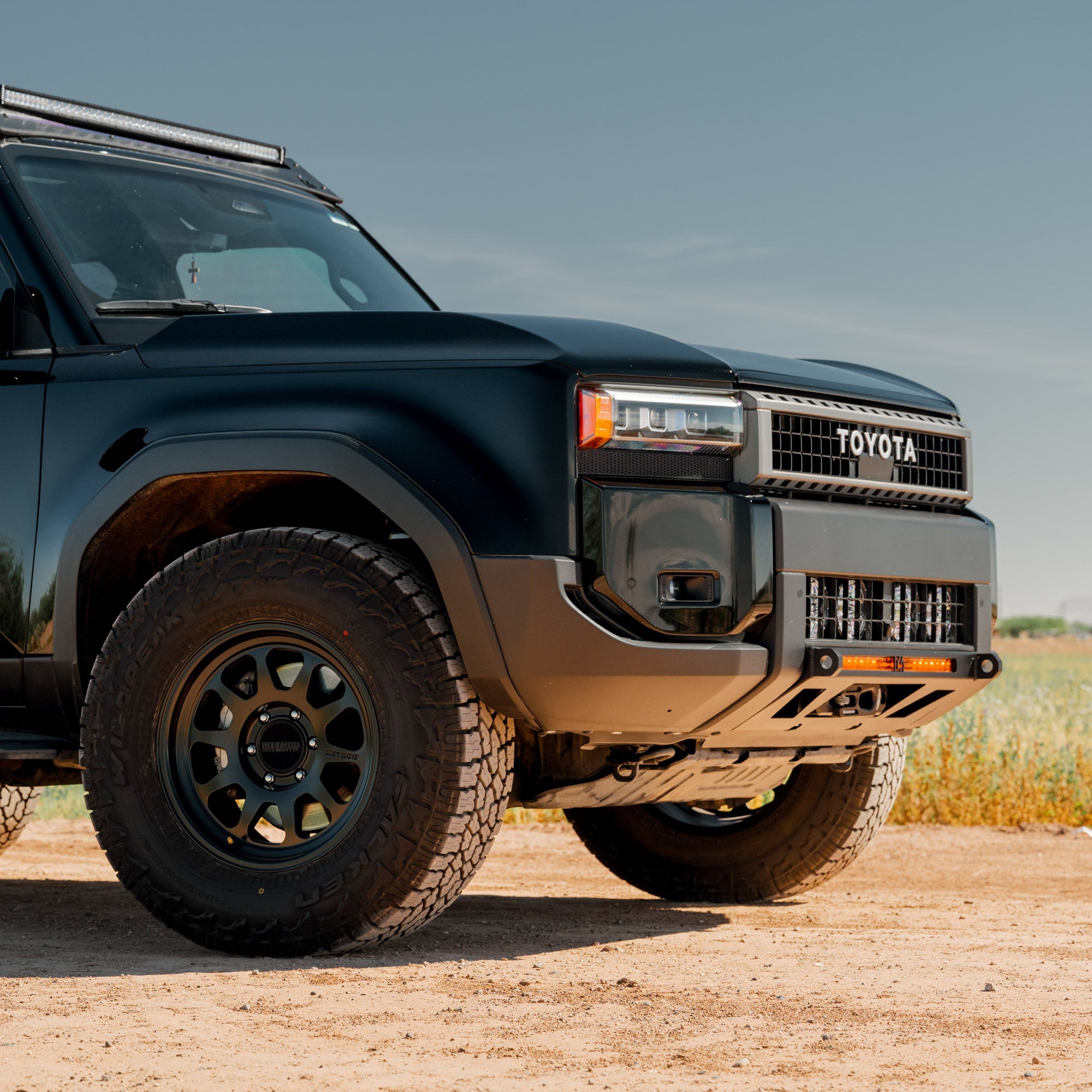 2024+ Toyota Land Cruiser Front Lo-Pro Winch Bumper