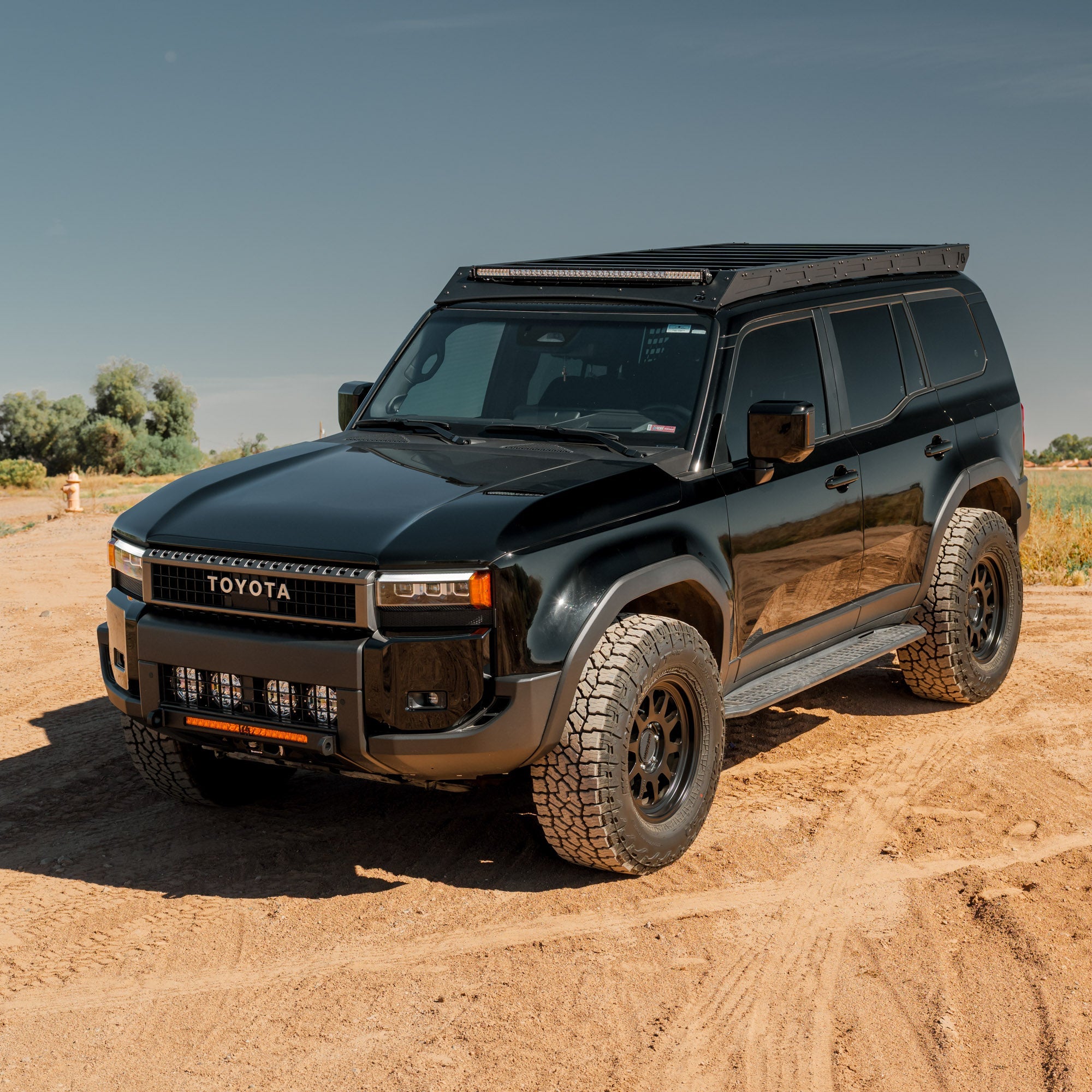 2024+ Toyota Land Cruiser Front Lo-Pro Winch Bumper