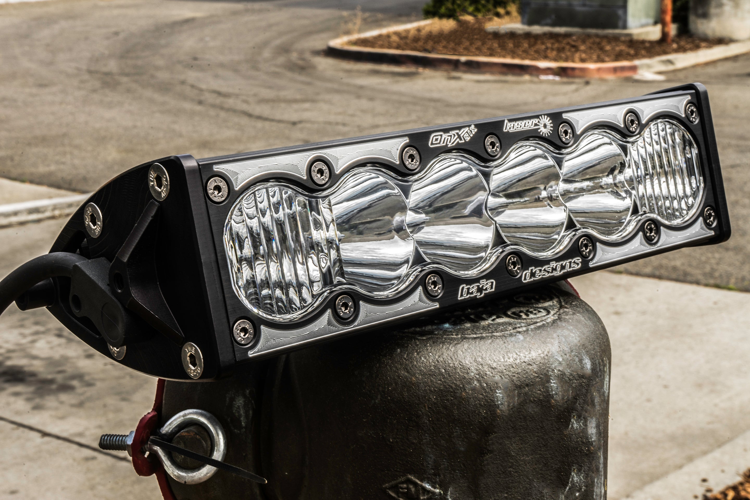 OnX6, 10" Hybrid LED and Laser Light Bar