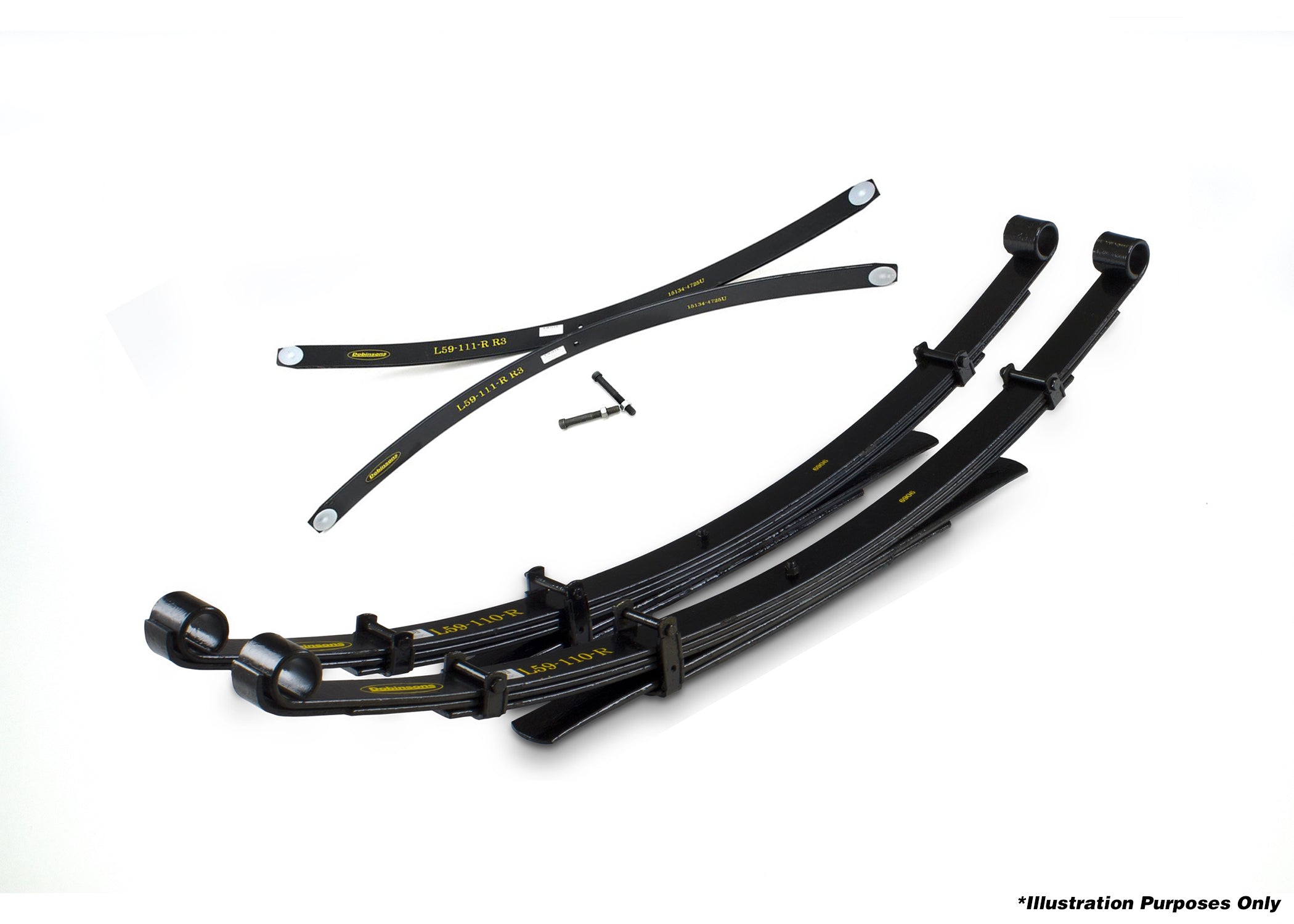 DOBINSONS REAR LEAF SPRING - L19-232-RK
