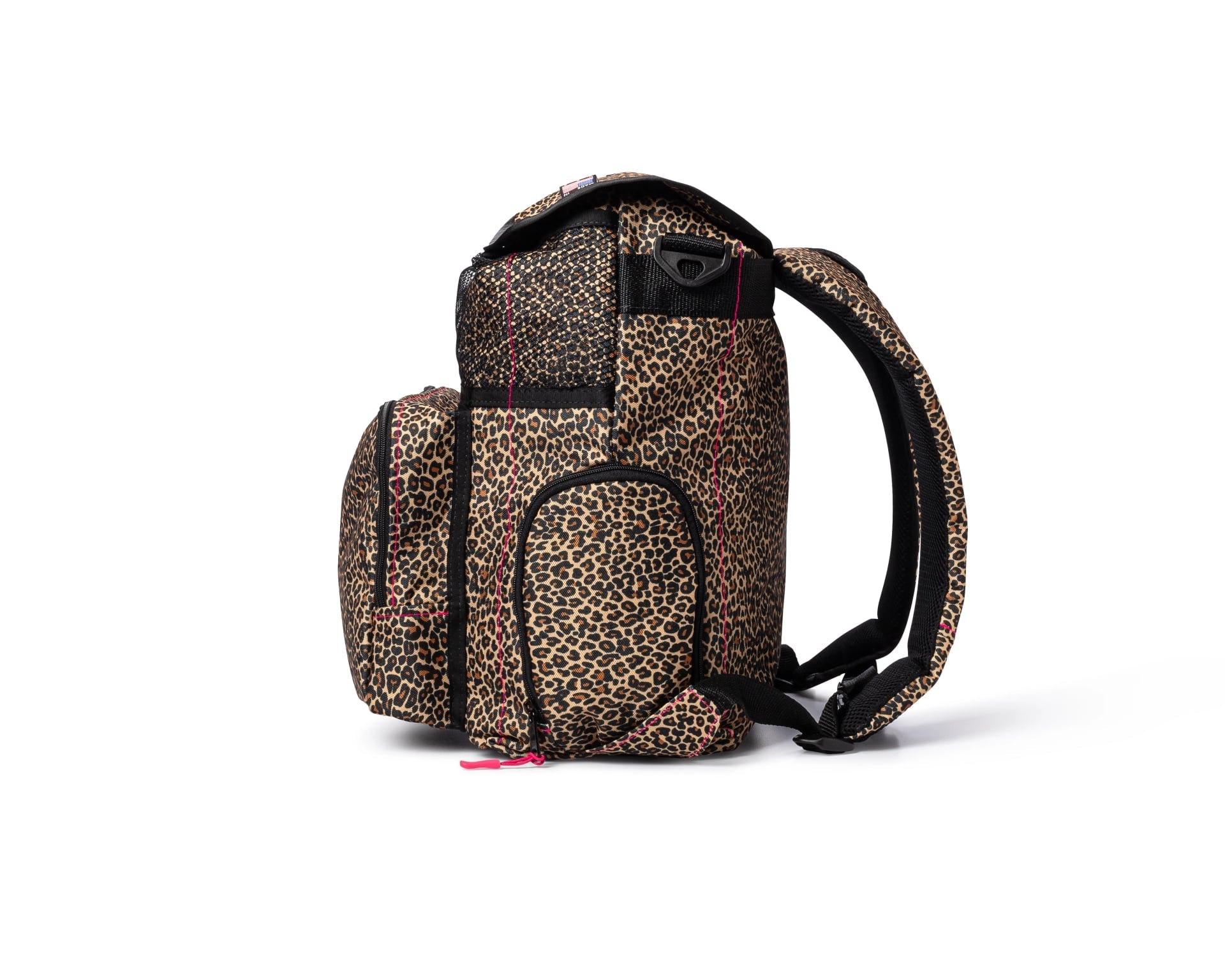 Backpack Canvas Leopard 18 Can Cooler - USA MADE