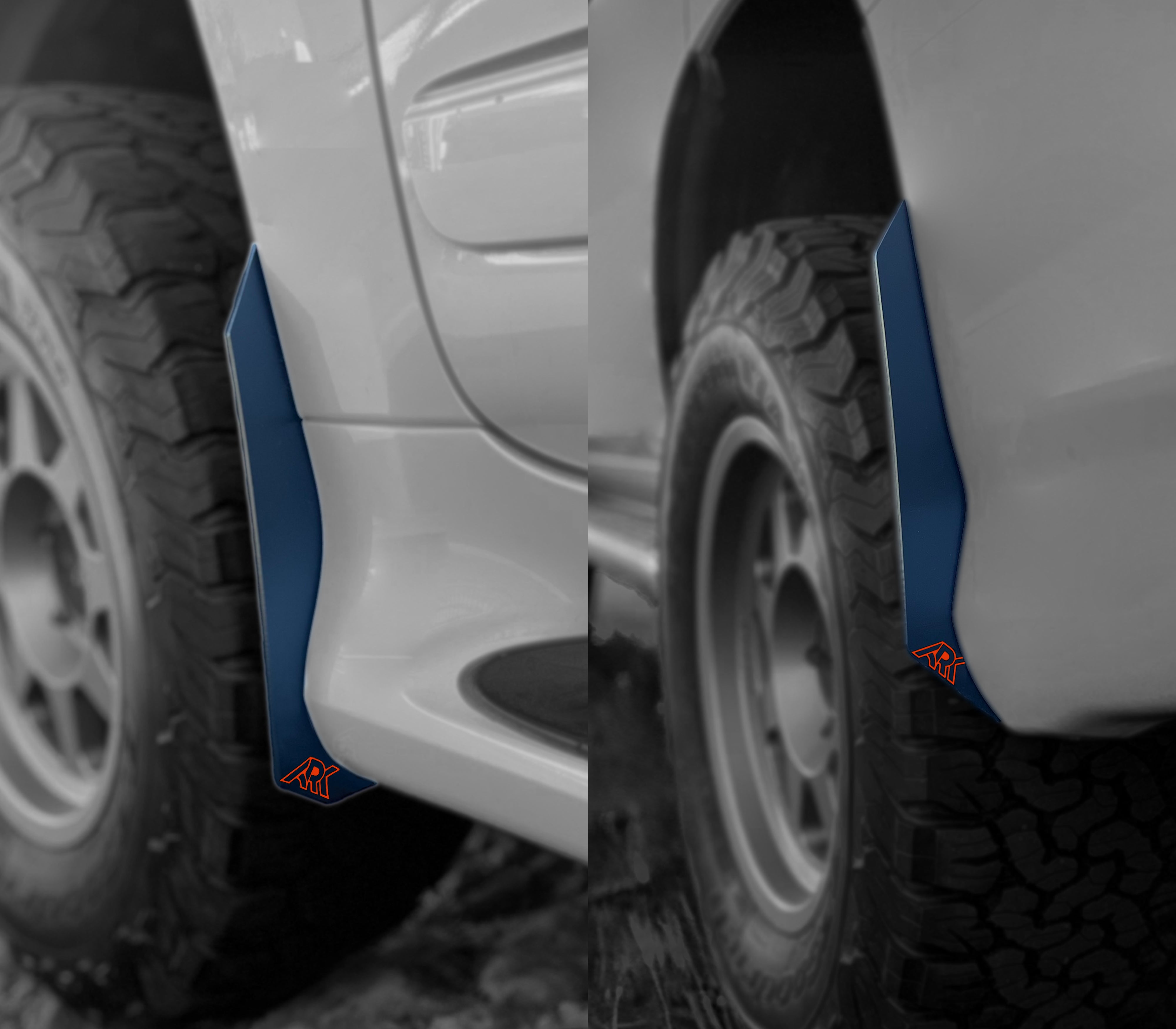 Lexus GX 460 TriXpoly splash guards designed for 2010-2024 models, featuring a sleek design and durable construction.