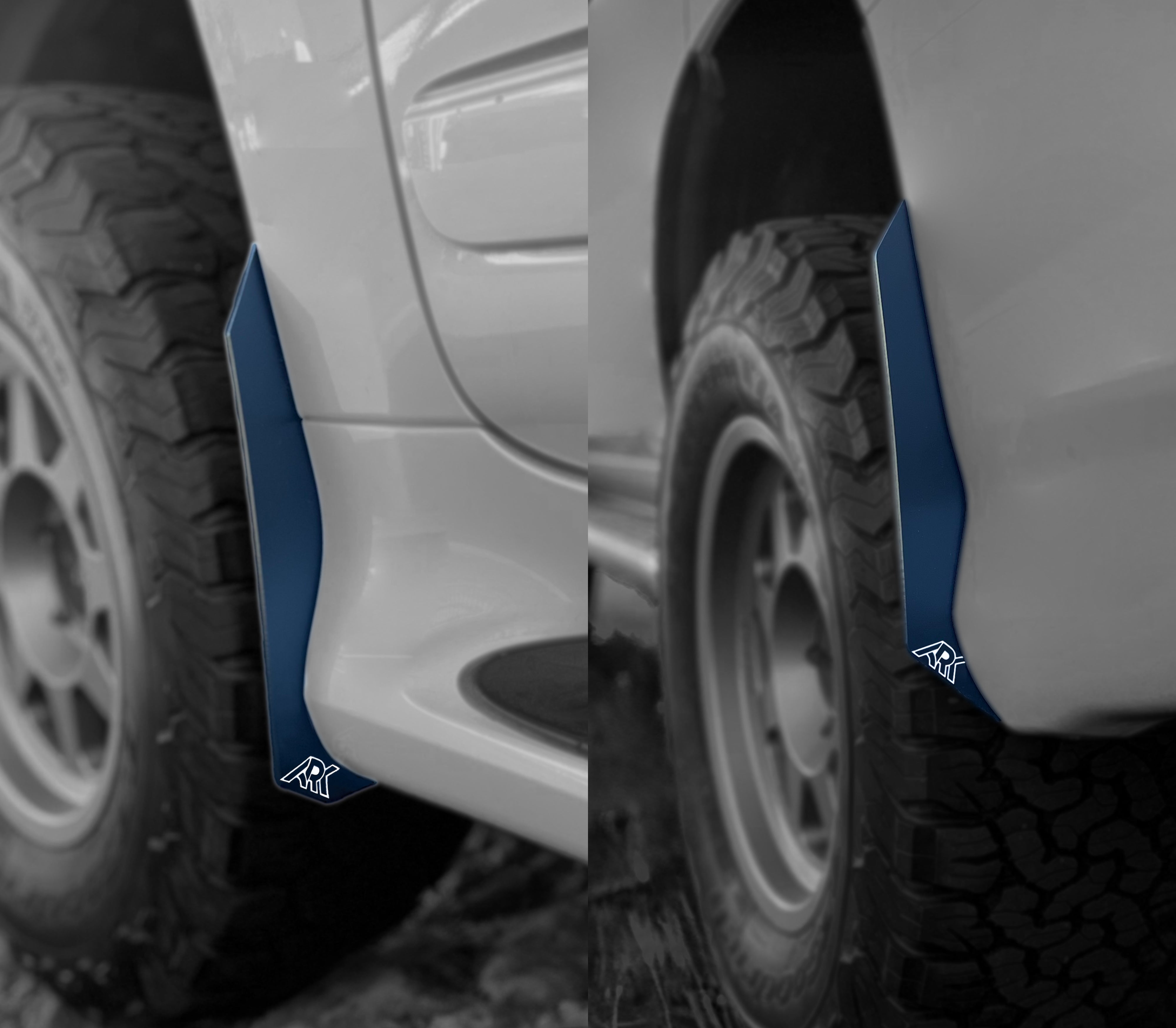 Lexus GX 460 TriXpoly splash guards designed for 2010-2024 models, showcasing durable protection and sleek design.