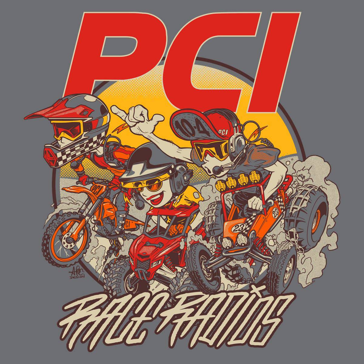PCI Sandstorm Youth Shirt