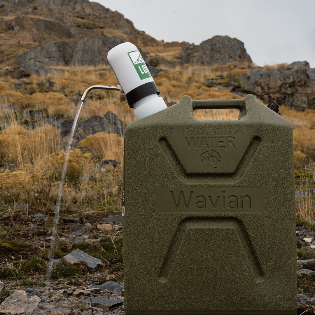 Wavian Overland Water Pump Adapter Kit