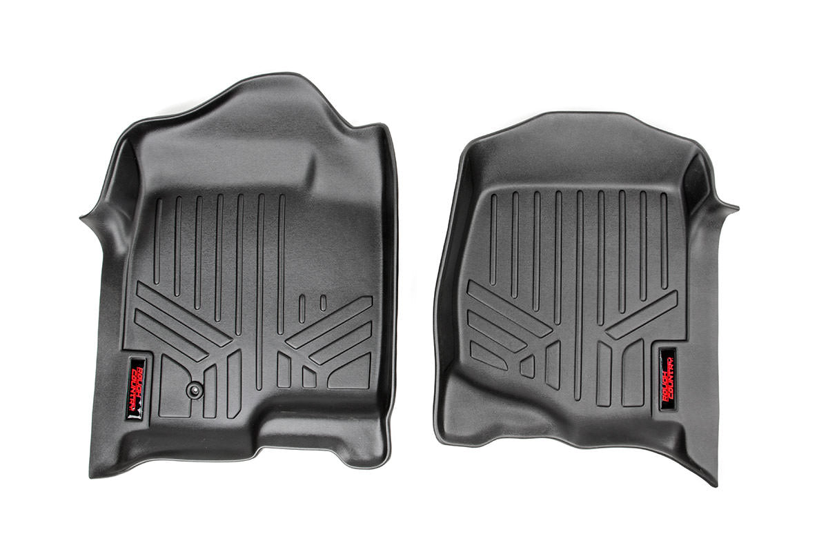 Floor Mats Front Silverado/Sierra 1500/2500HD/3500HD (07-13) Rough Country