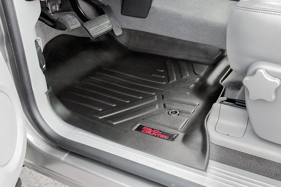 Floor Mats Front Silverado/Sierra 1500/2500HD/3500HD (07-13) Rough Country