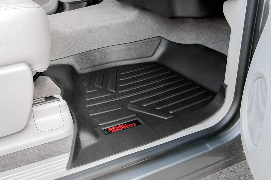 Floor Mats Front Silverado/Sierra 1500/2500HD/3500HD (07-13) Rough Country