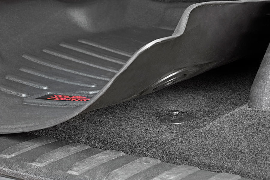 Floor Mats Front Silverado/Sierra 1500/2500HD/3500HD (07-13) Rough Country