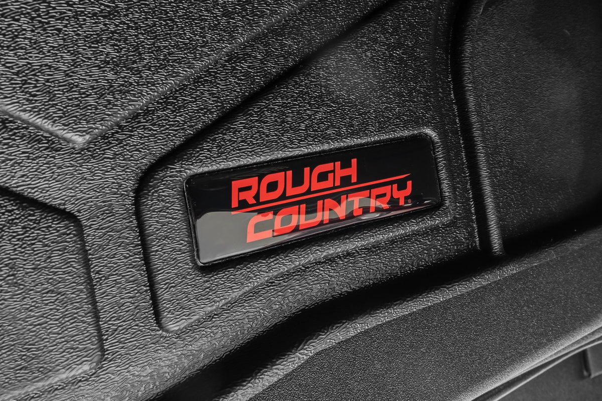 Rear Cargo Mat 2 Door Ford Bronco 21-Up Rough Country