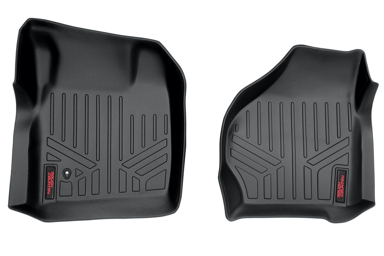Floor Mats Front Super/Crew Cab Ford F-250/F-350 Super Duty (99-07) Rough Country