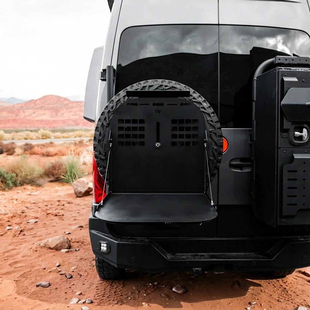 Canyon Tire Carrier Drop Table