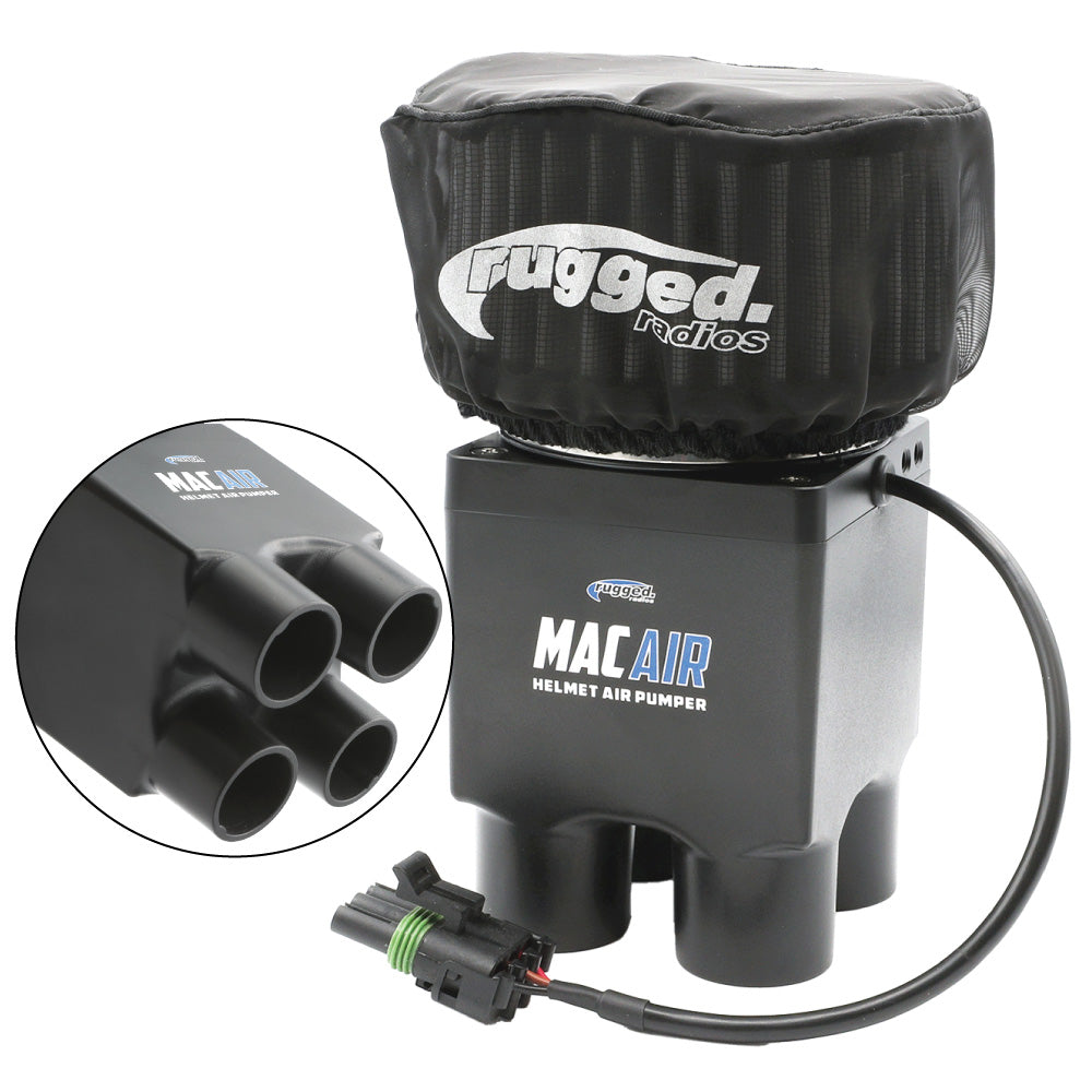 MAC Air 4-Person Helmet Air Pumper (Pumper Only)