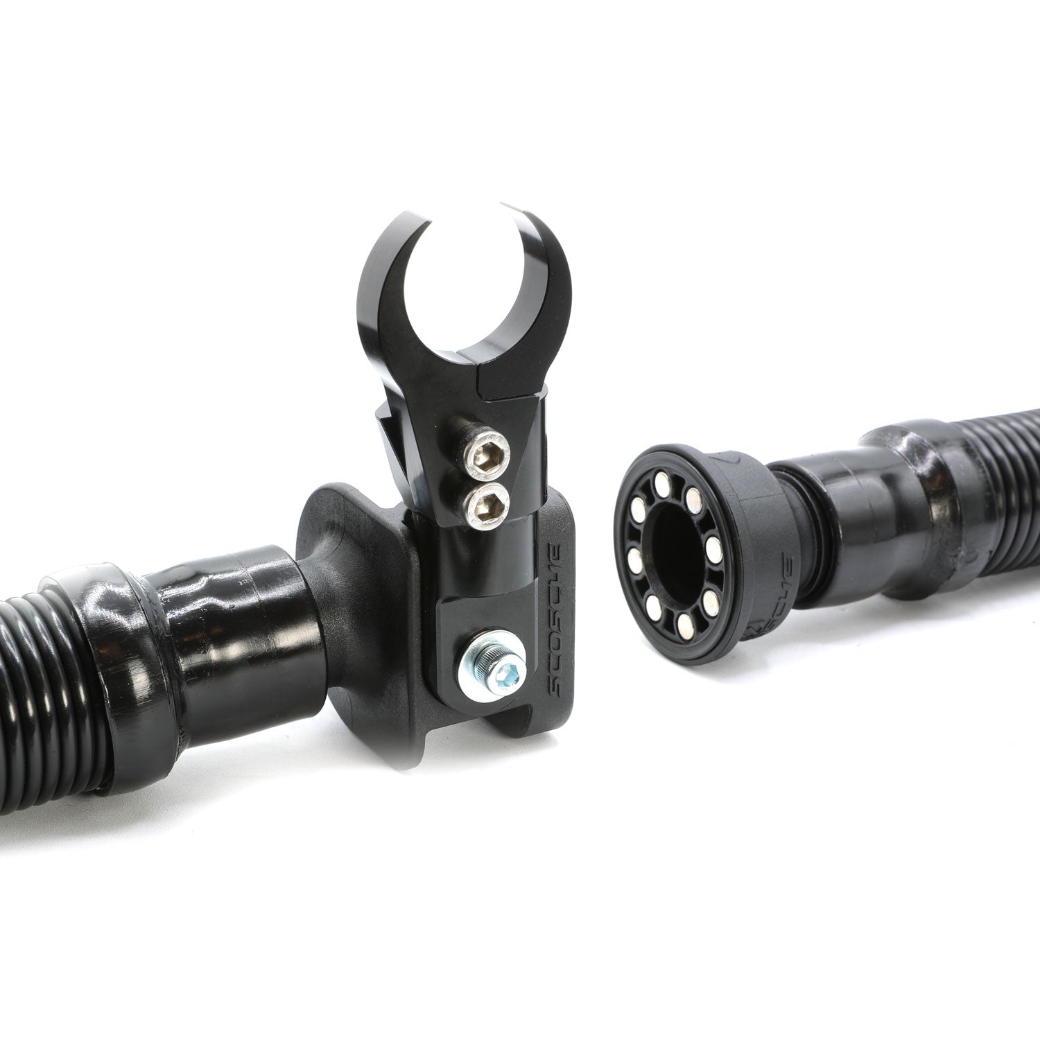 Magnetic Quick-Release for Helmet Air Pumper - CLEARANCE - with 1.0  Bar Mount