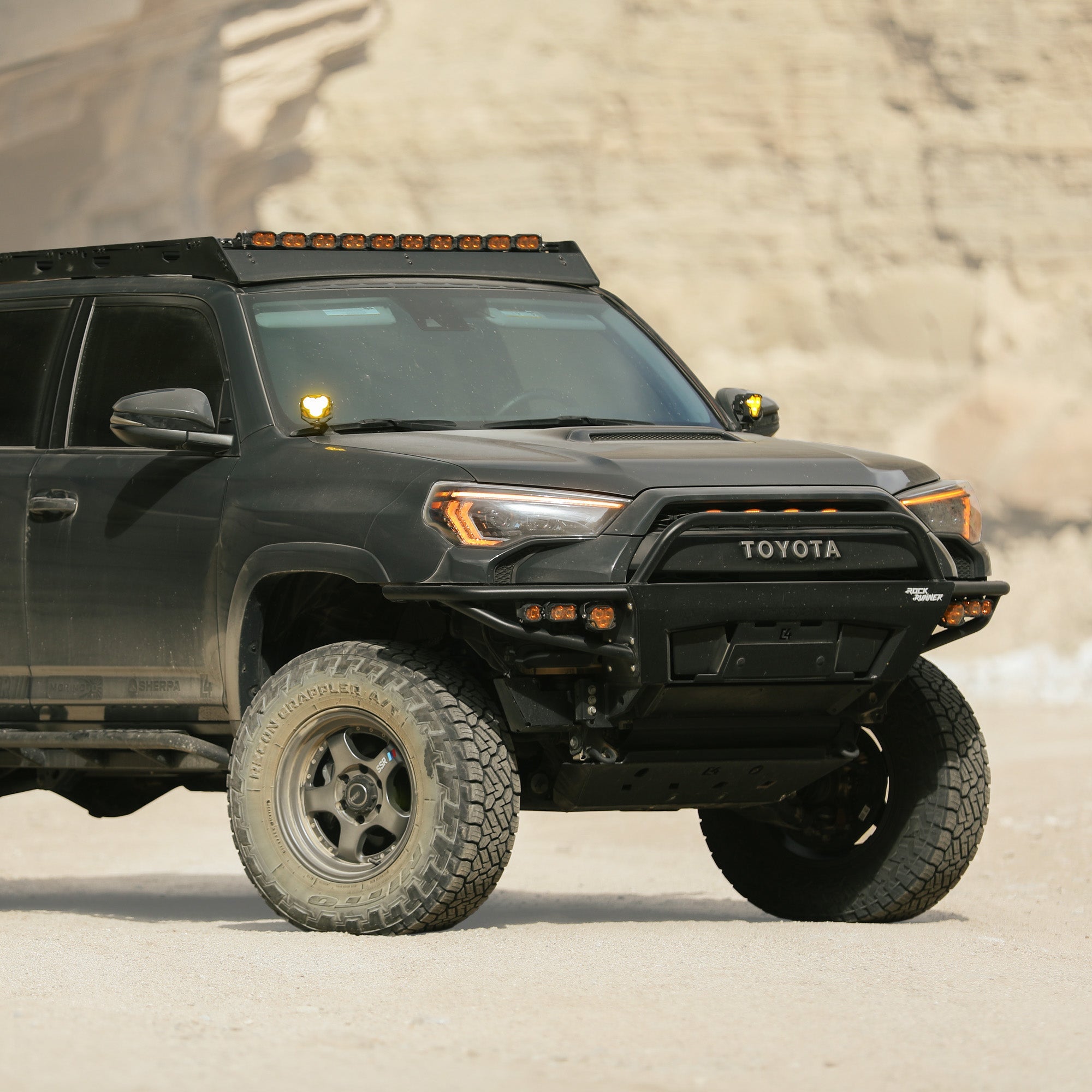 2010-2024 Toyota 4Runner Rock Runner Front Bumper