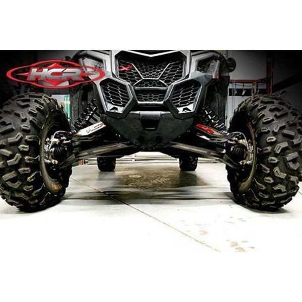 HCR Racing Dual Sport OEM Replacement Front A-Arms for the Can-Am Maverick X3 64"