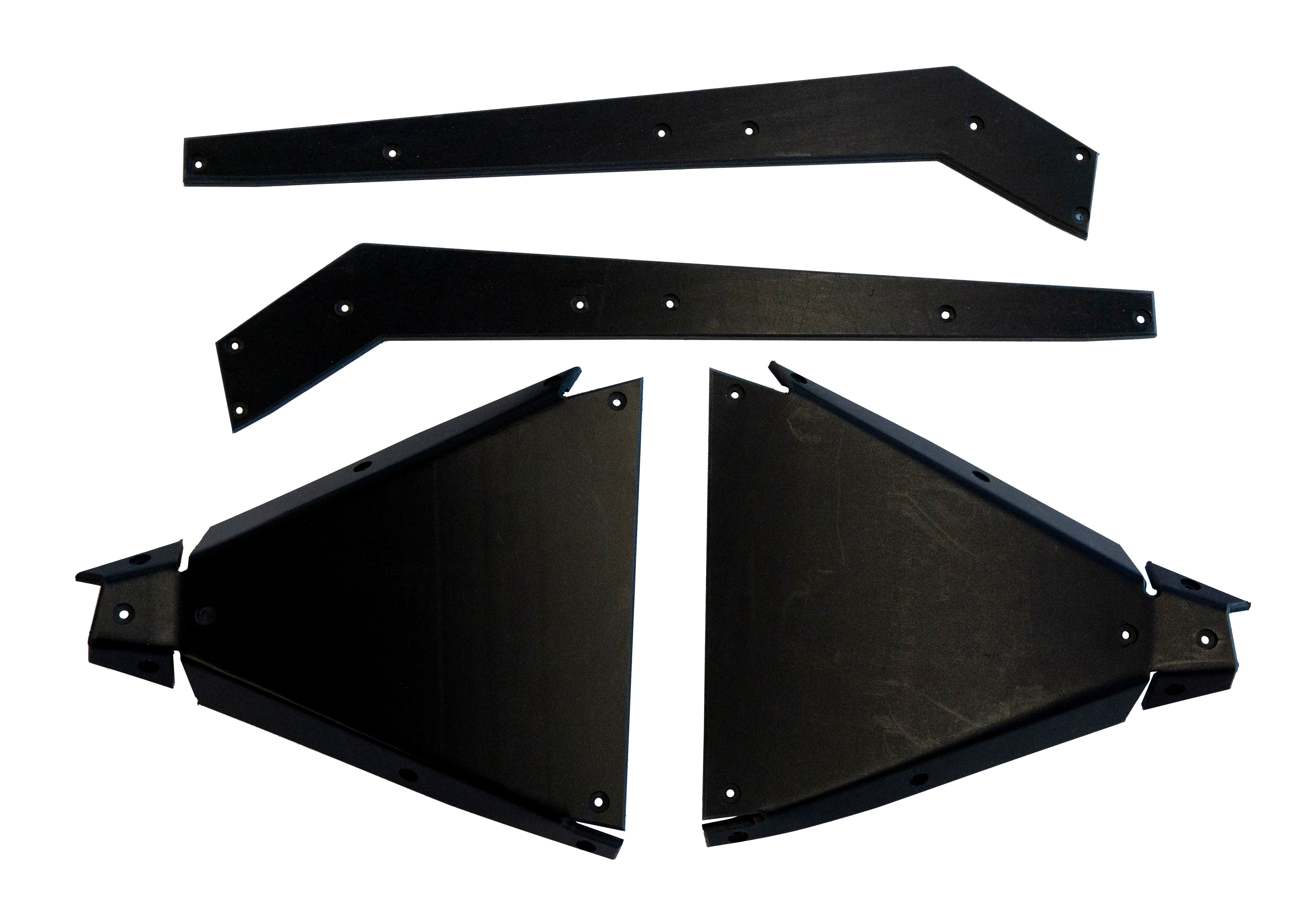 HCR A-Arm and Trailing Arm Skid Plates for Can-Am Maverick X3