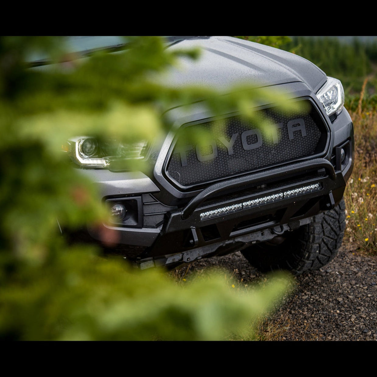 2016-2023 Toyota Tacoma Front Lo-Pro Winch Bumper