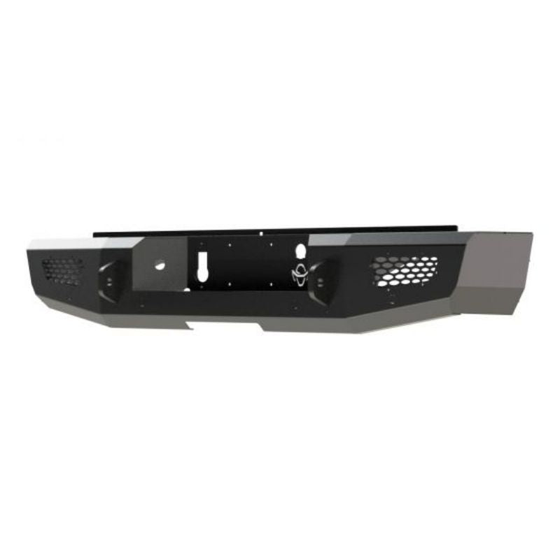 Ranch Hand Midnight Series Rear Bumper Fits Select 15-19 Chevrolet/GMC Silverado/Sierra 2500 HD/3500 HD Model MBC151BMSL