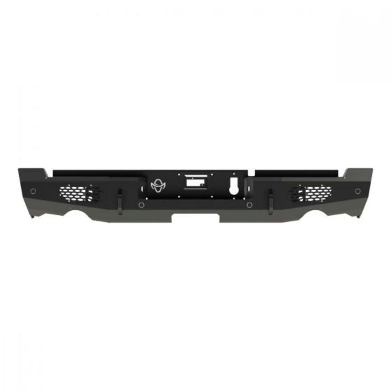 Ranch Hand Midnight Series Rear Bumper Fits Select 19-24 Ram 1500 Model MBD19HBMSLE
