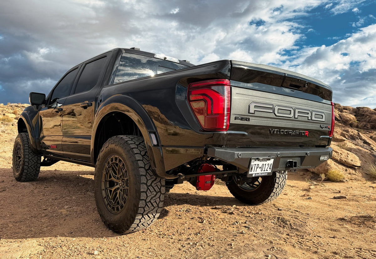 2021+ Ford F-150 Raptor / Raptor R Baja Mojave Rear Bumper