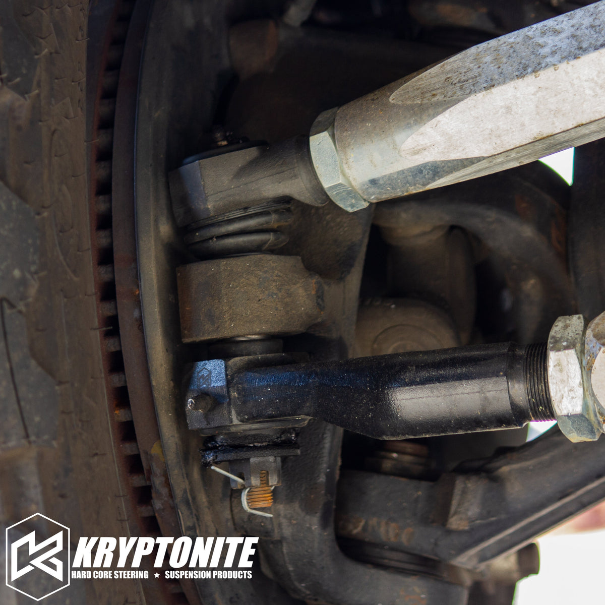 Kryptonite Replacement Right Side Drag Link End Ford Super Duty F250/F350 2005-2025