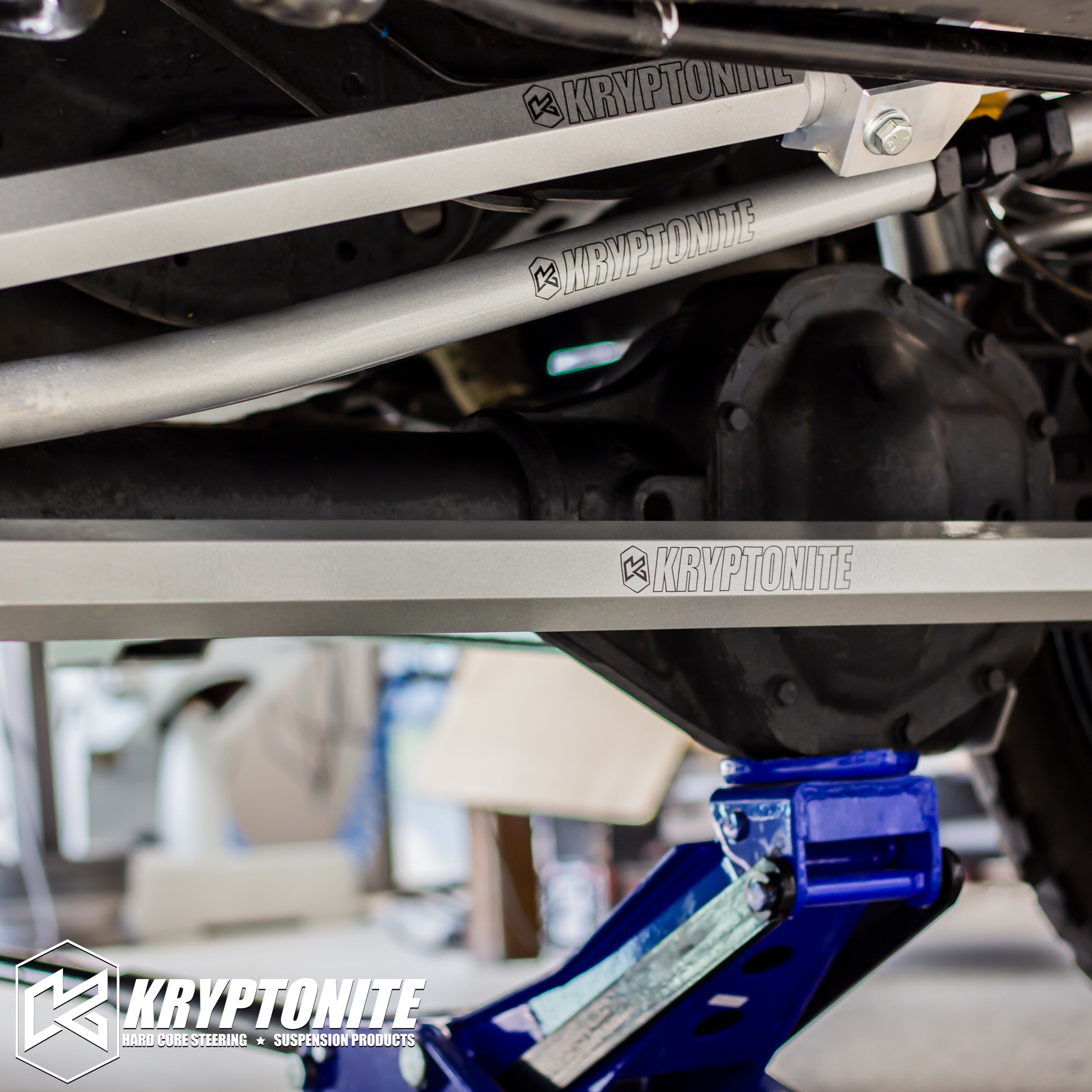 KRYPTONITE FORD SUPER DUTY STEERING KIT F250/F350 2005-2025