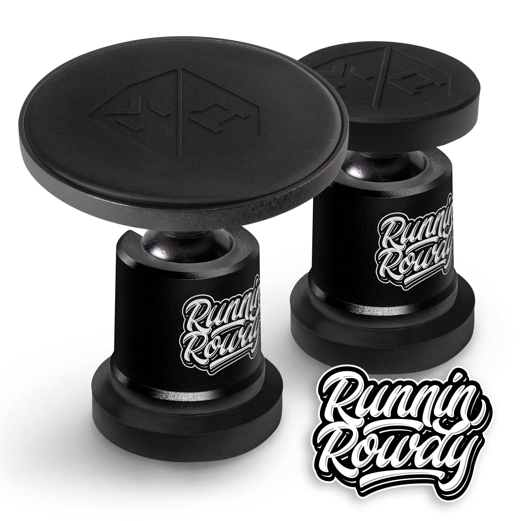 MobNetic Maxx X Runnin' Rowdy | Magnetic Phone Mount with MagSafe® or Standard Magnet