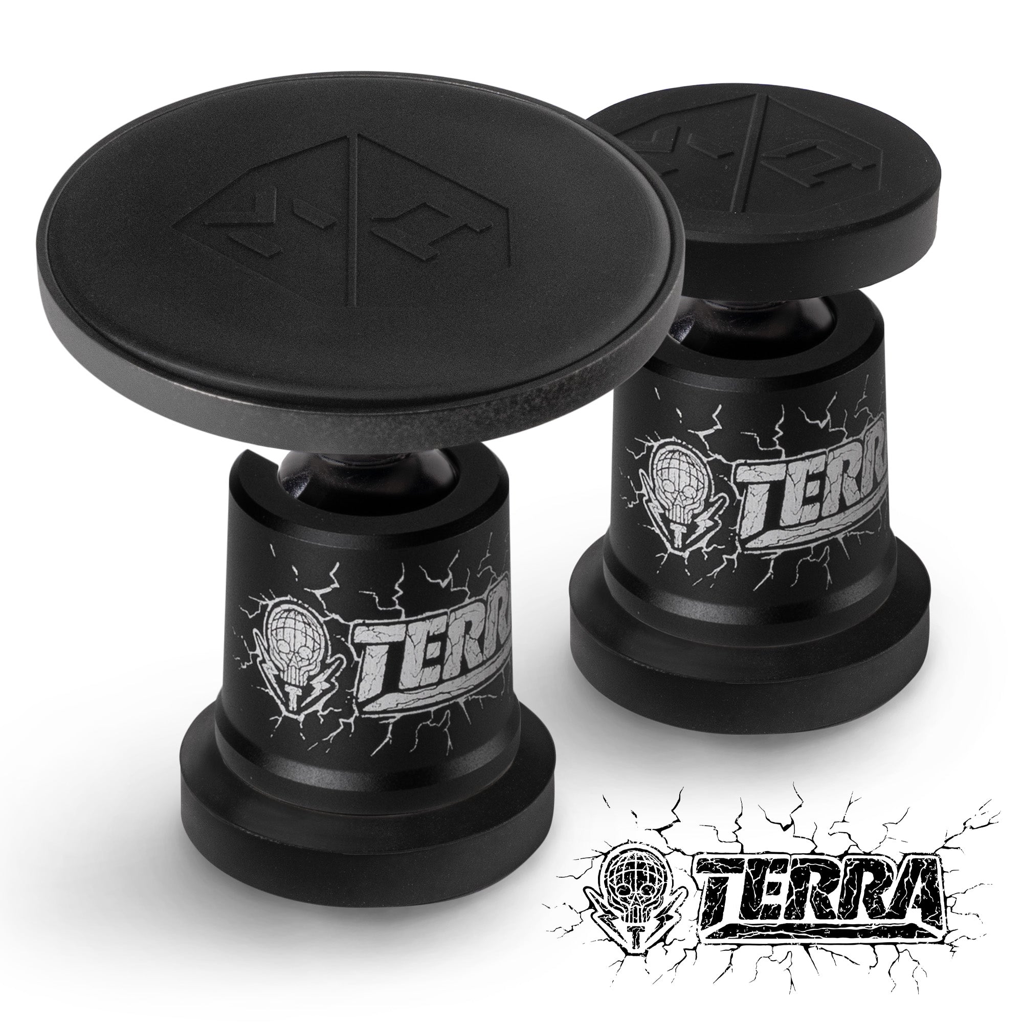 MobNetic Maxx X Terra Crew "Cracked" | Magnetic Phone Mount with MagSafe® or Standard Magnet