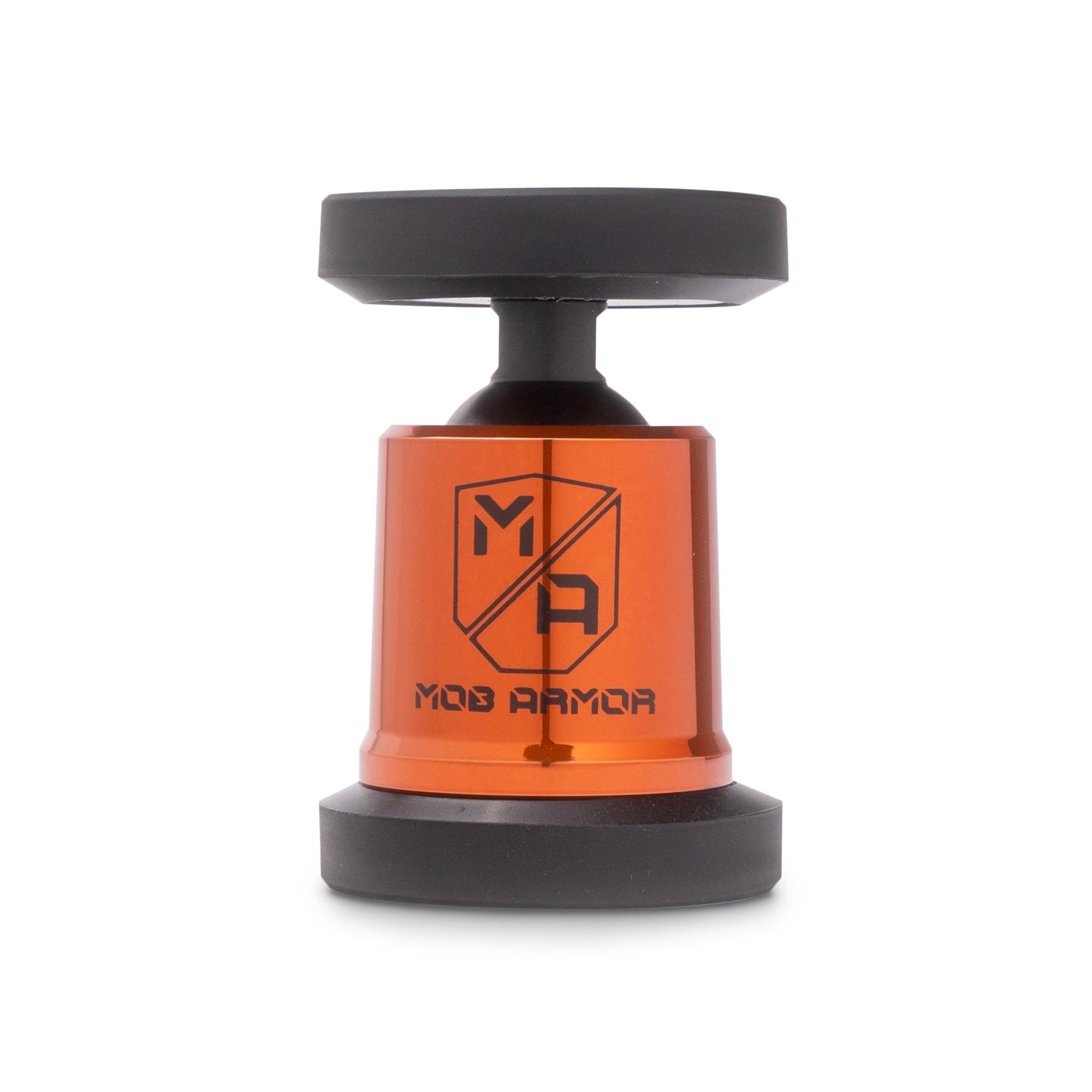 MobNetic Maxx CHROME FINISH | Magnetic Dashboard Phone Mount #color_Orange Chrome