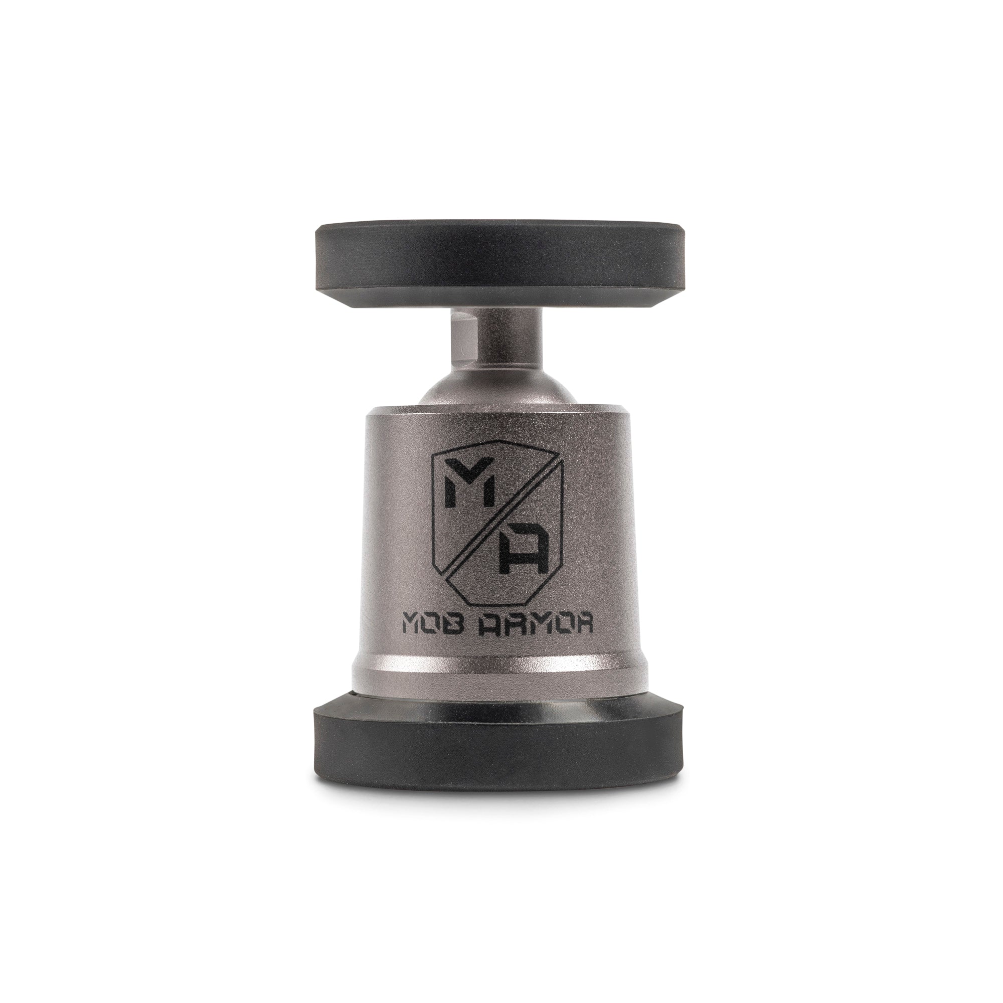 MobNetic Maxx | Magnetic Dashboard Phone Mount #color_Gunmetal