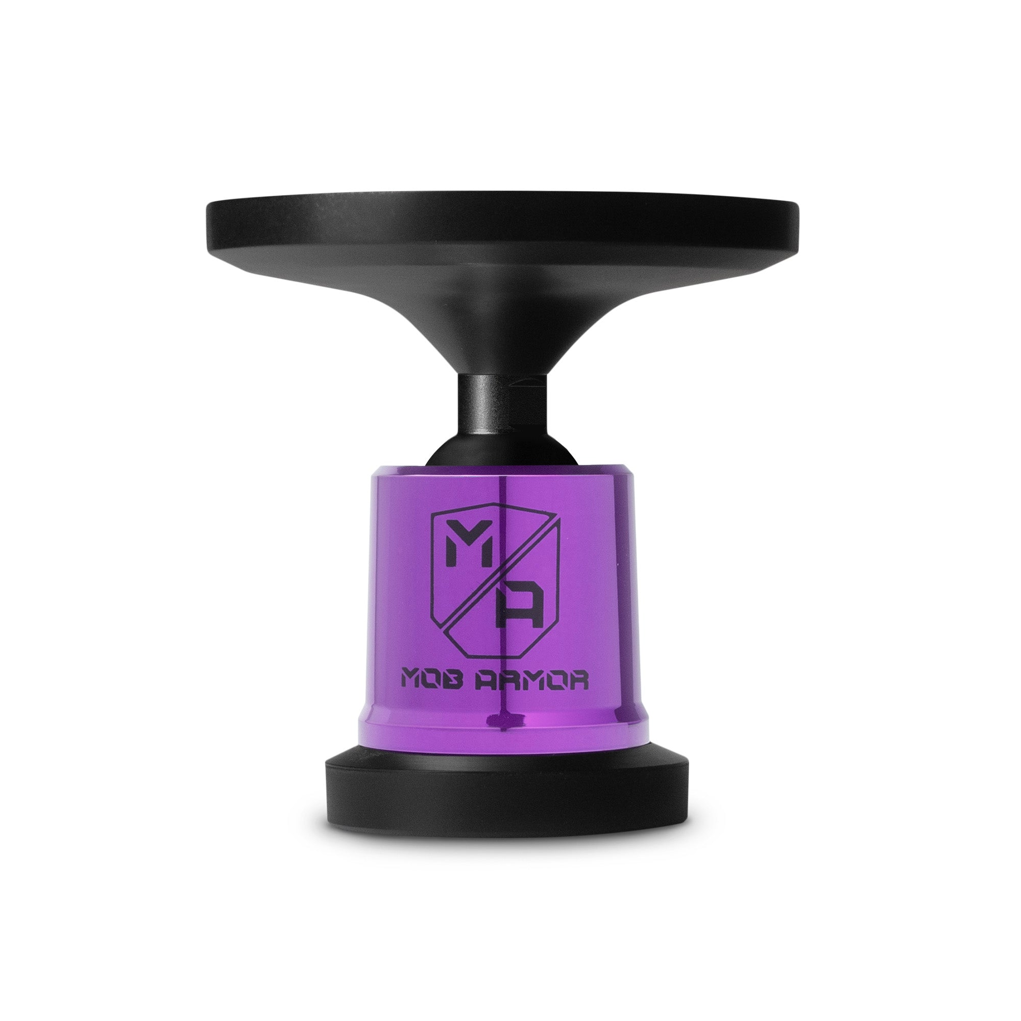 MobNetic Maxx .MS CHROME Finish | Non-Charging MagSafe® Magnetic Phone Mount #color_Purple Chrome
