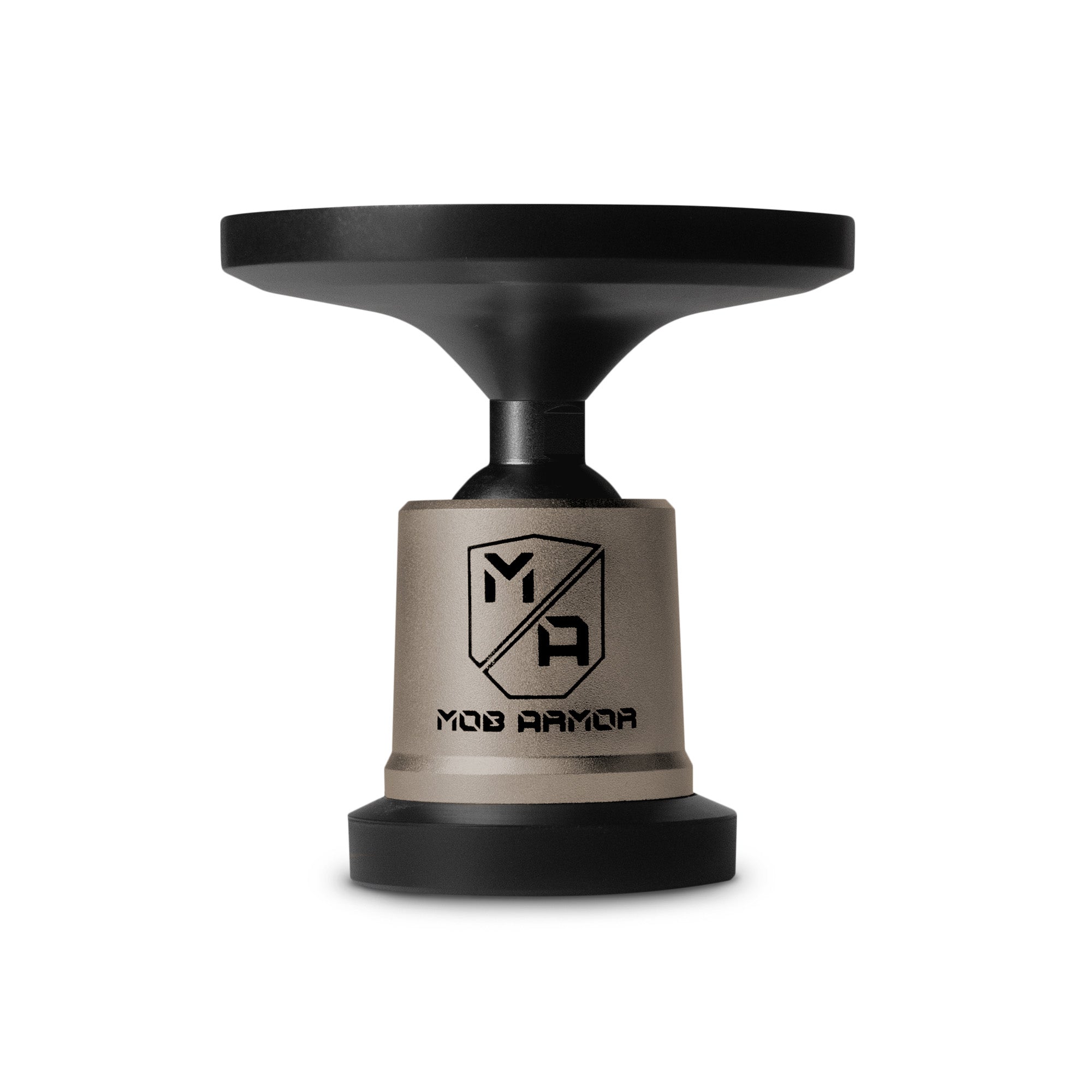 MobNetic Maxx .MS | Non-Charging MagSafe® Magnetic Phone Mount #color_Gunmetal