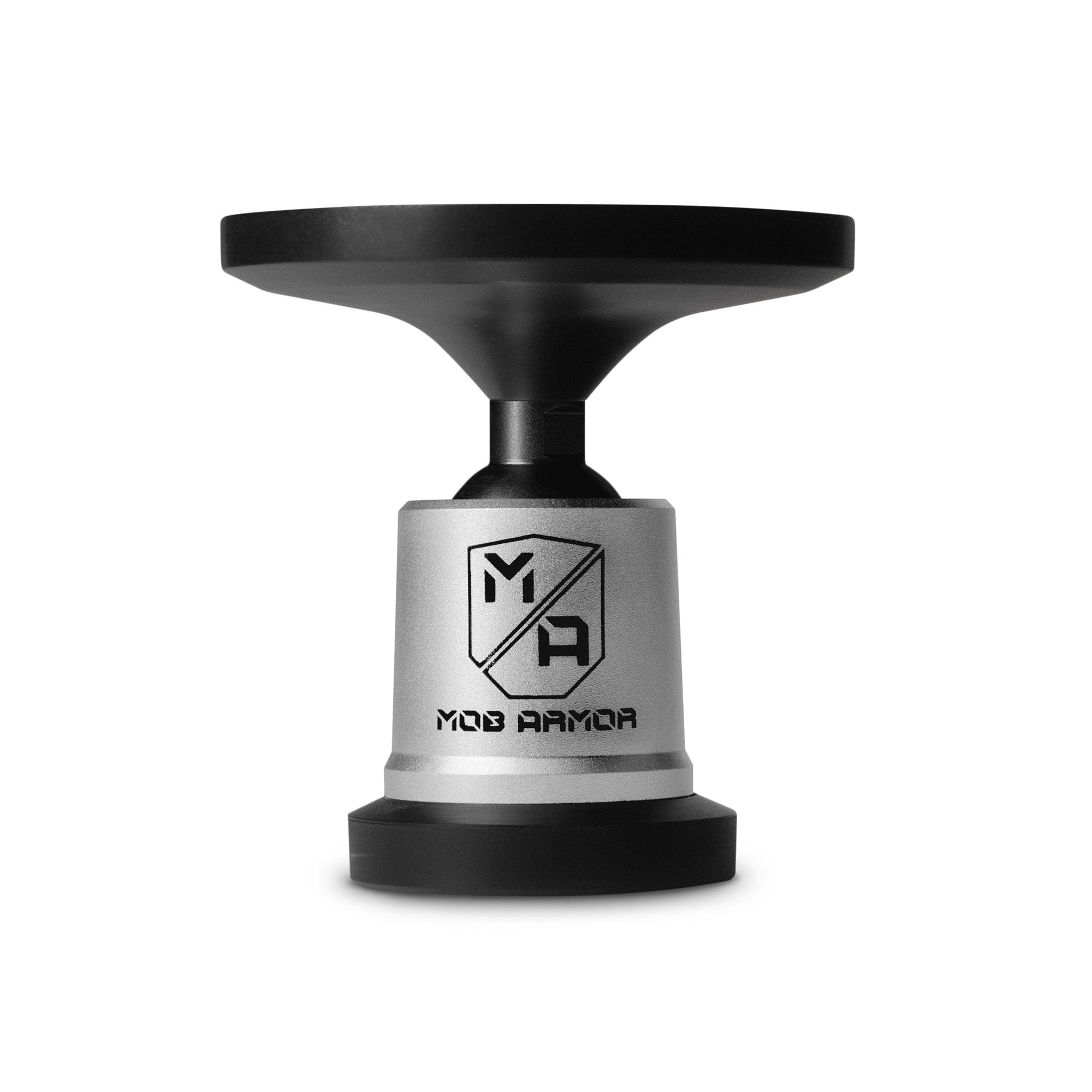 MobNetic Maxx .MS | Non-Charging MagSafe® Magnetic Phone Mount #color_Silver