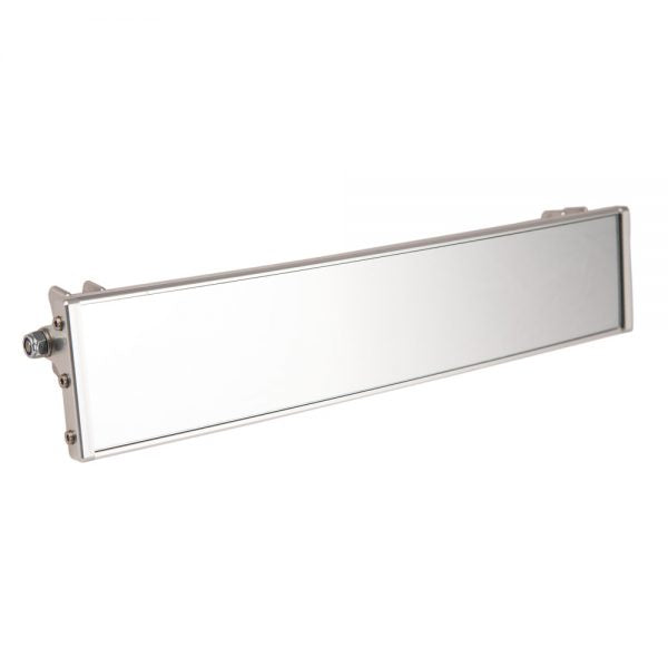 12″ Wide Panoramic Rearview Mirror with 0.5″ Arms by Axia Alloys