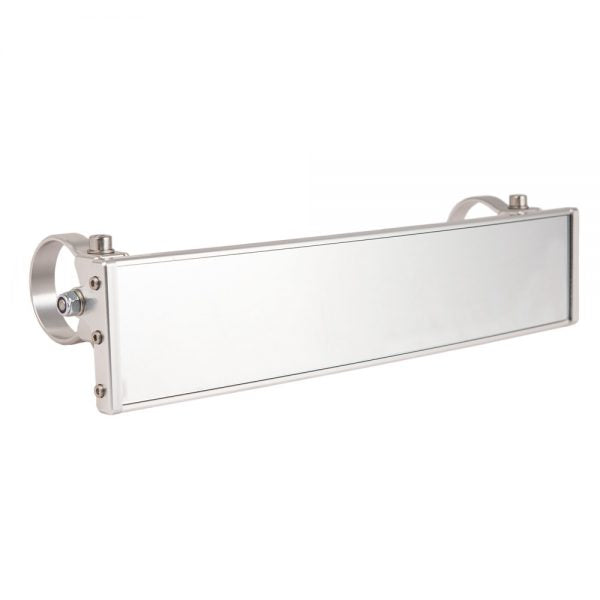 12″ Wide Panoramic Rearview Mirror with 0.5″ Arms by Axia Alloys