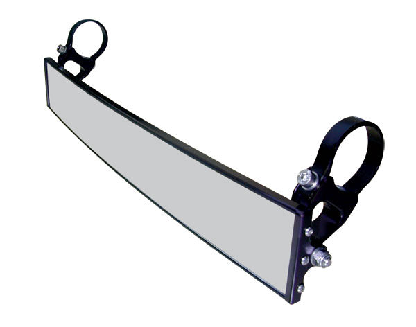 17″ Wide Panoramic Rearview Mirror – 1.5″ Arms by Axia Alloys