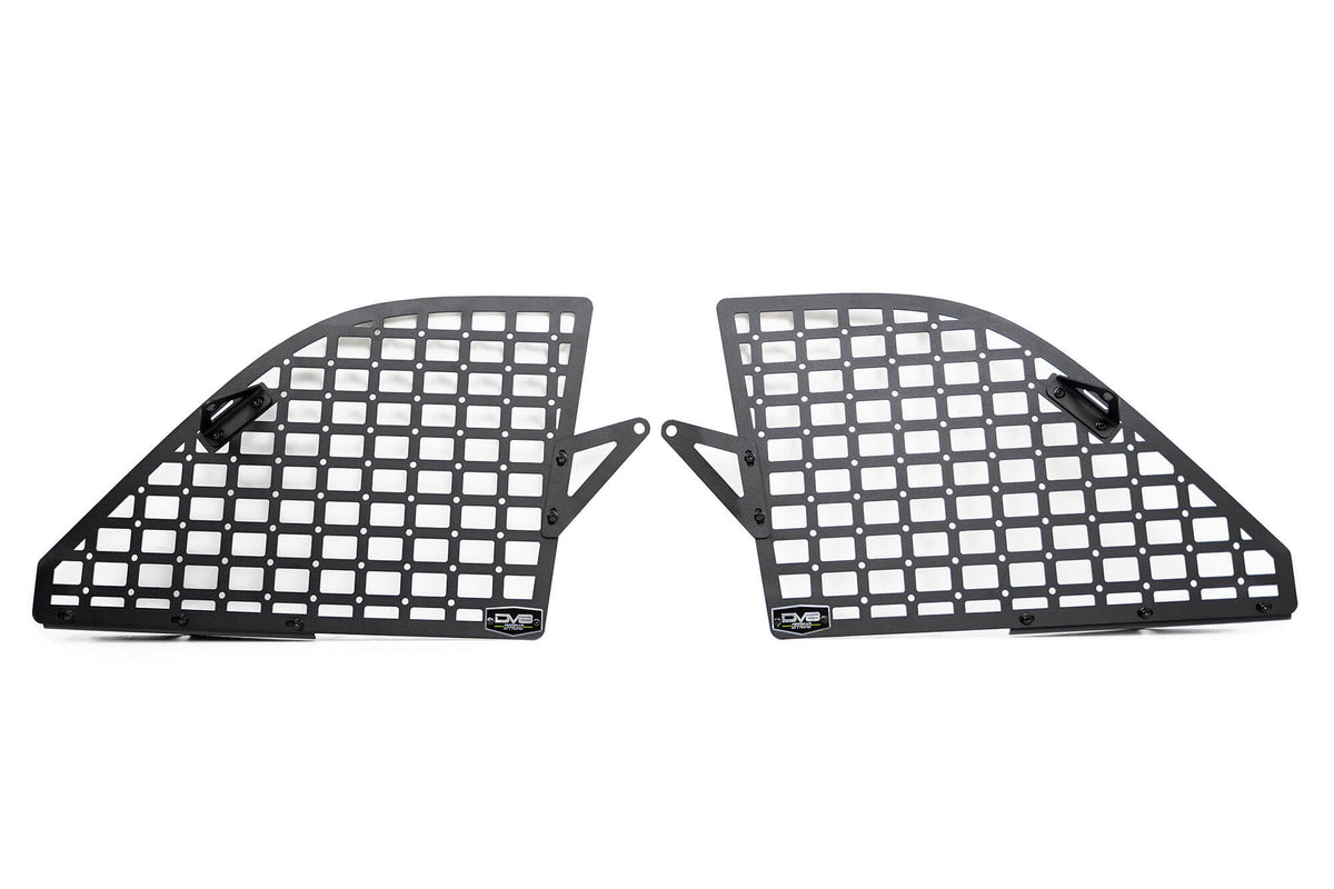 2021 2024 Ford Bronco 4 Door Hard Top Only Rear Window Molle Panels DV8 Offroad