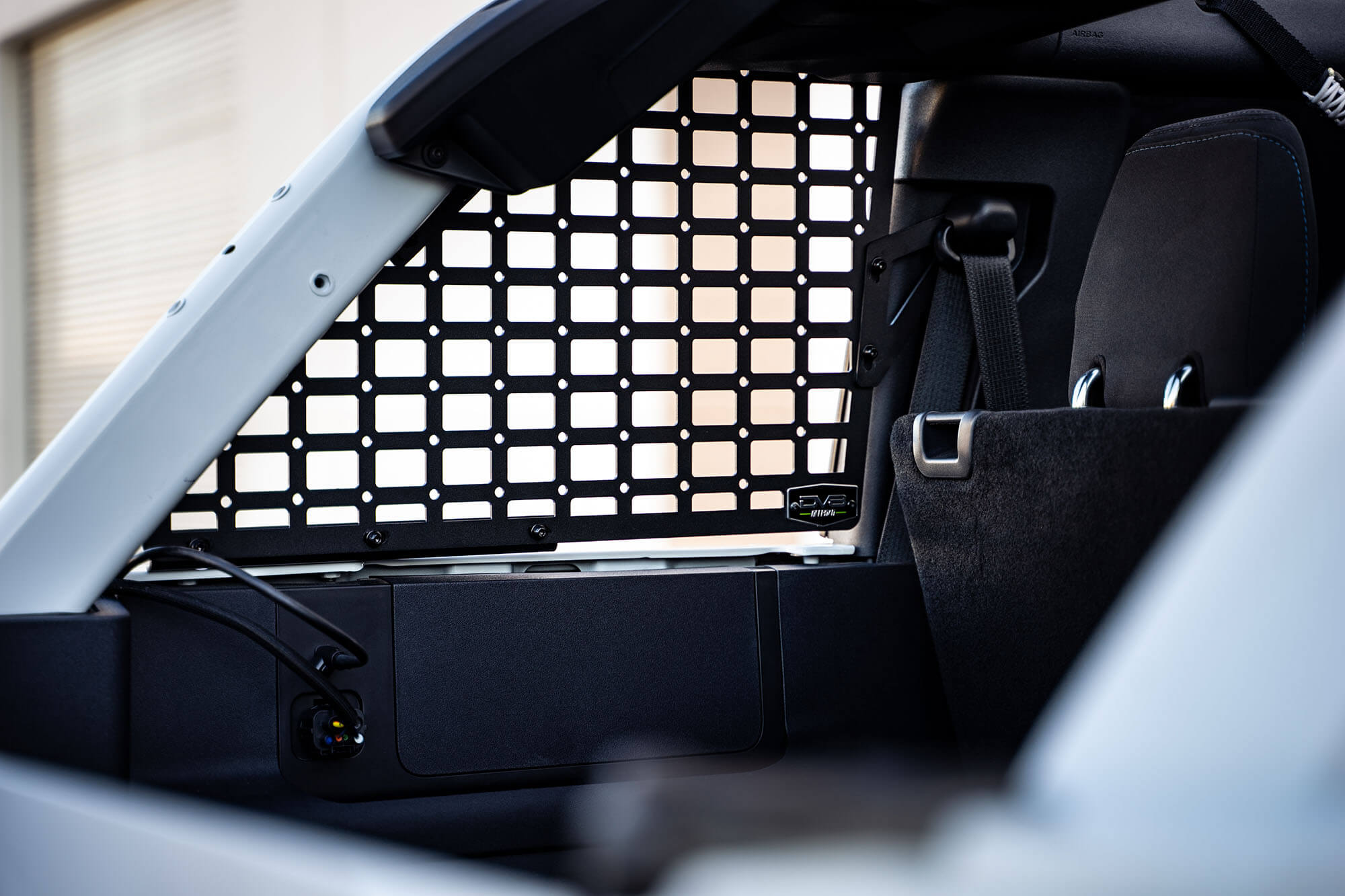2021 2024 Ford Bronco 4 Door Hard Top Only Rear Window Molle Panels DV8 Offroad