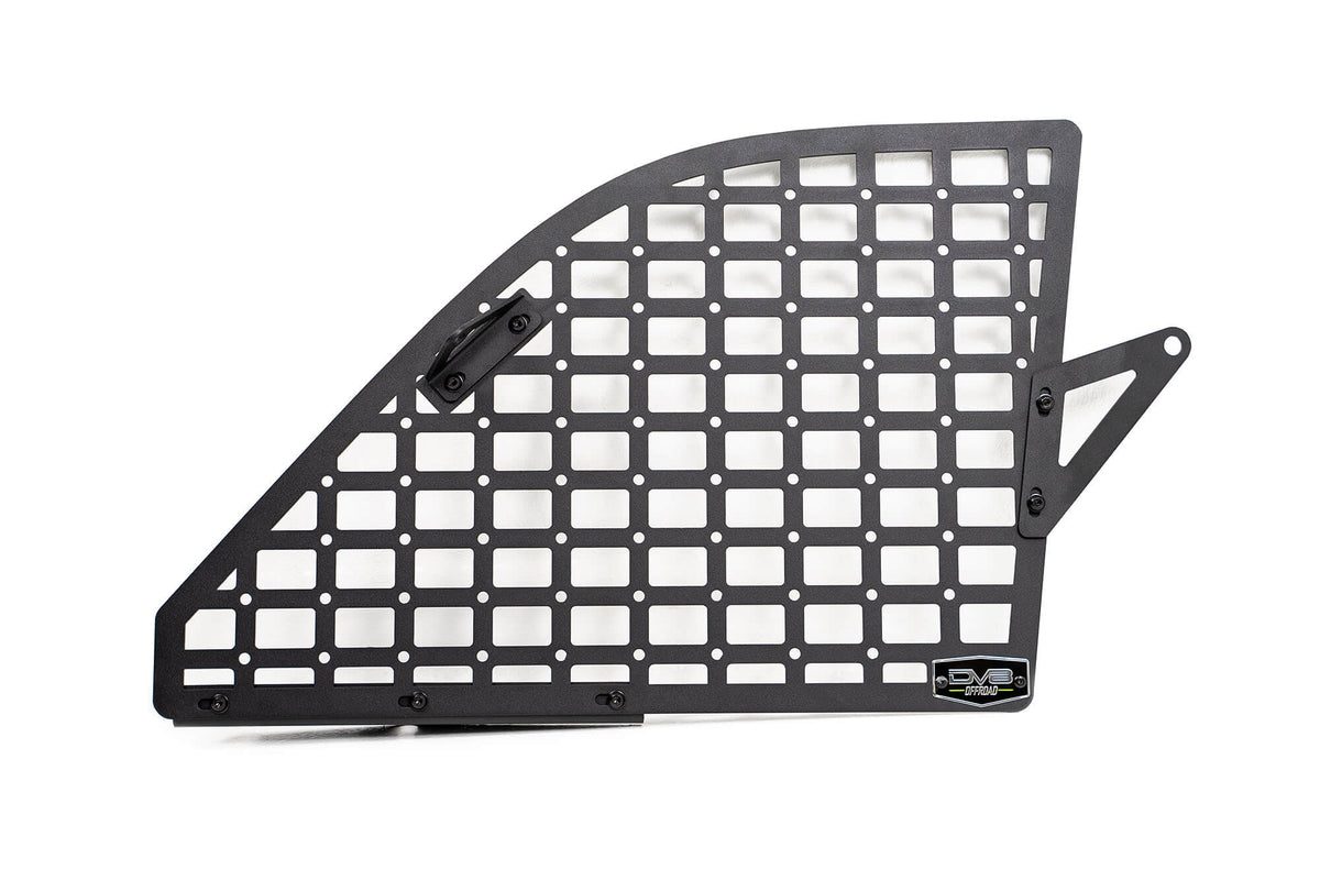 2021 2024 Ford Bronco 4 Door Hard Top Only Rear Window Molle Panels DV8 Offroad