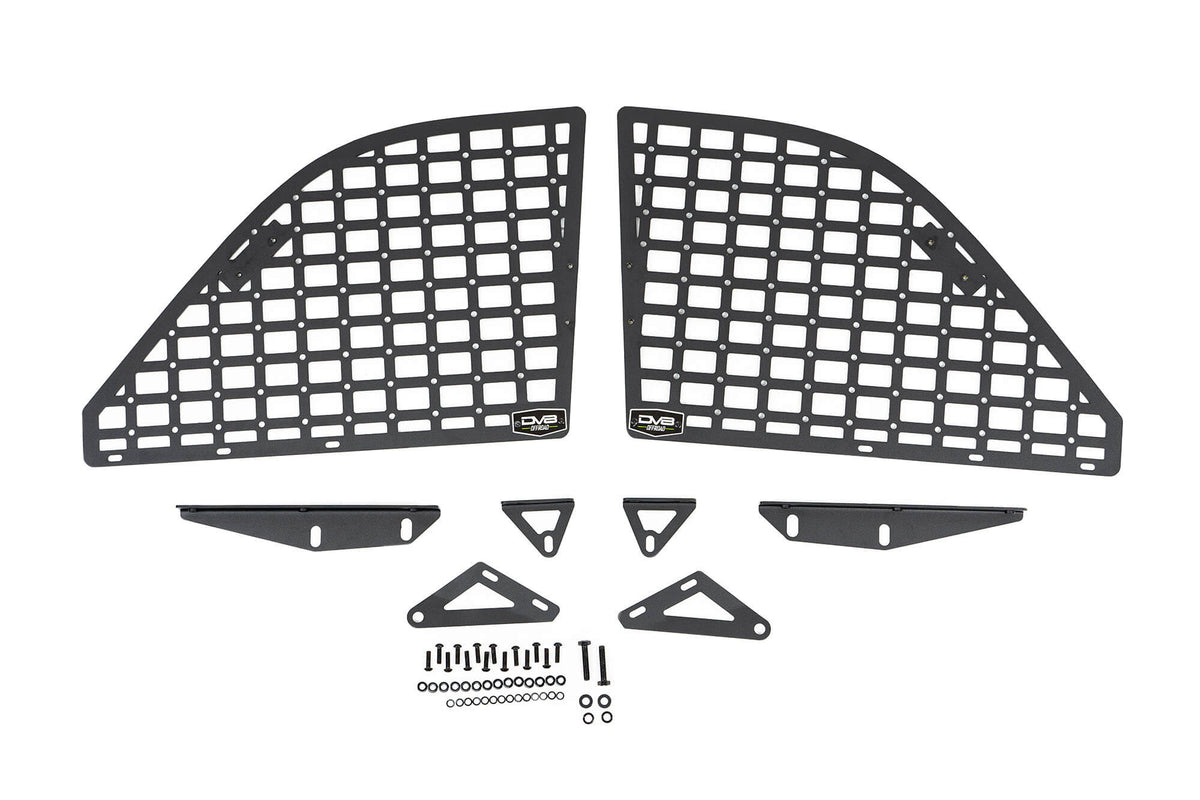 2021 2024 Ford Bronco 4 Door Hard Top Only Rear Window Molle Panels DV8 Offroad