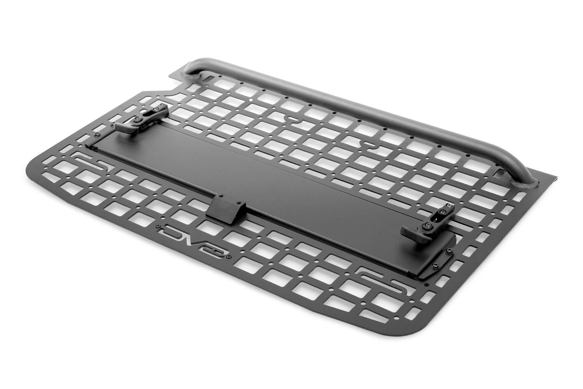 2021 2024 Ford Bronco Tailgate Molle Panel DV8 Offroad