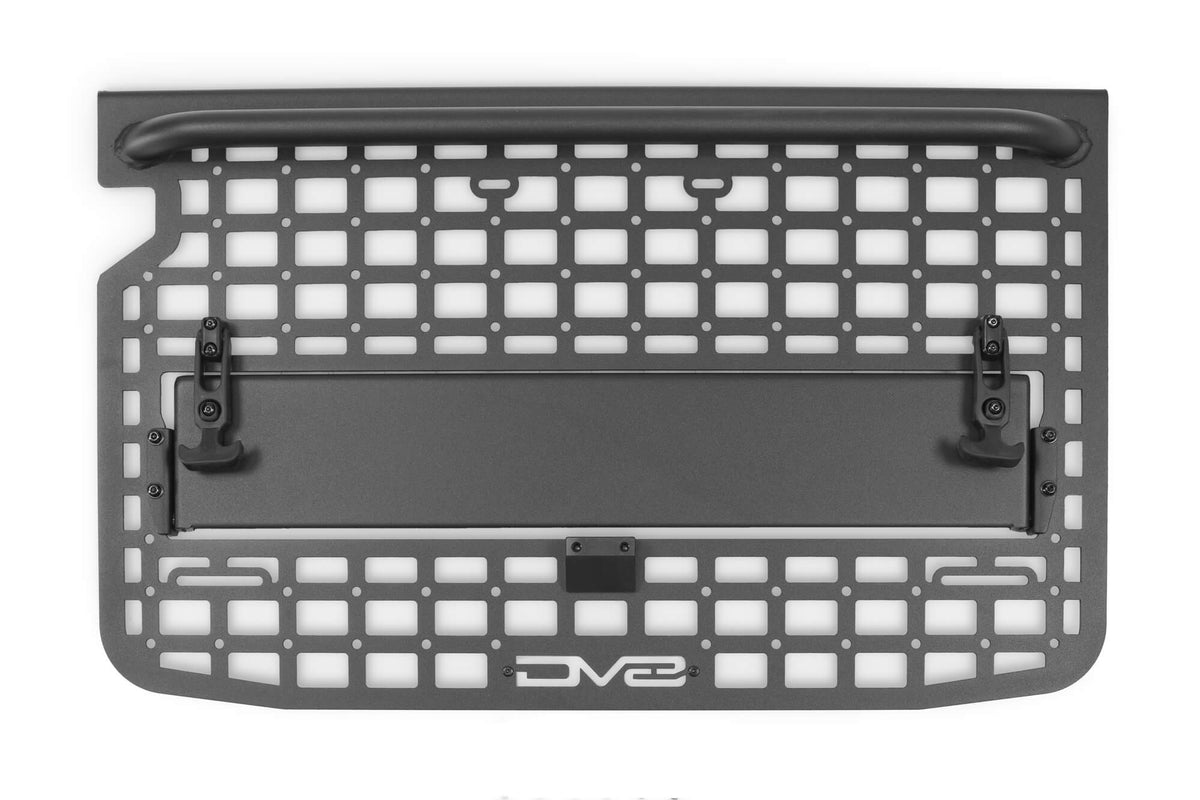 2021 2024 Ford Bronco Tailgate Molle Panel DV8 Offroad