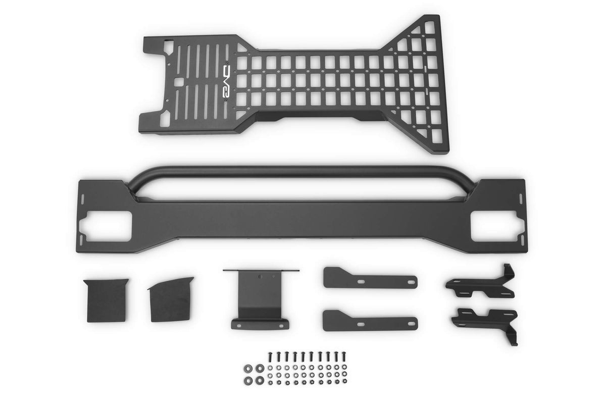 2021 2025 Ford Bronco 4 Door ONLY Overhead Molle Panel DV8 Offroad