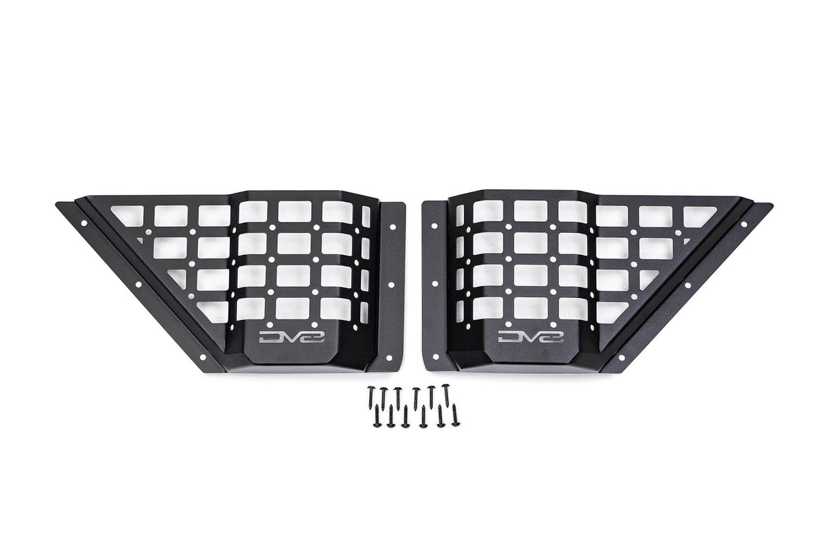 2021 2024 Ford Bronco Front Door Pocket Molle Panels DV8 Offroad