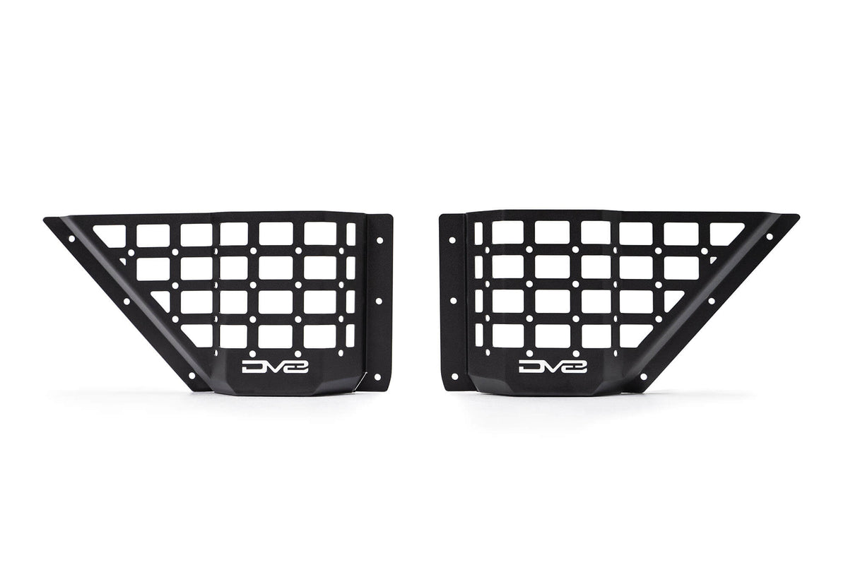 2021 2024 Ford Bronco Front Door Pocket Molle Panels DV8 Offroad