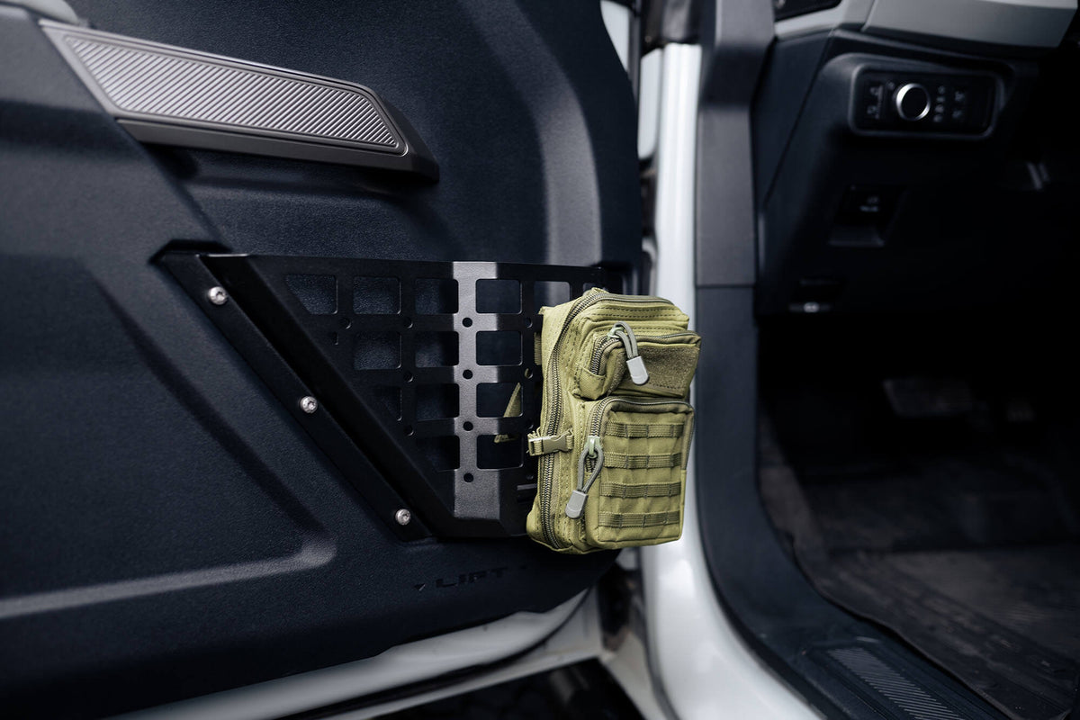 2021 2024 Ford Bronco Front Door Pocket Molle Panels DV8 Offroad