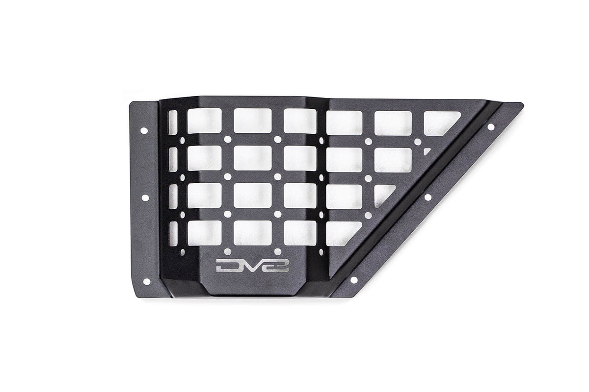 2021 2024 Ford Bronco Front Door Pocket Molle Panels DV8 Offroad