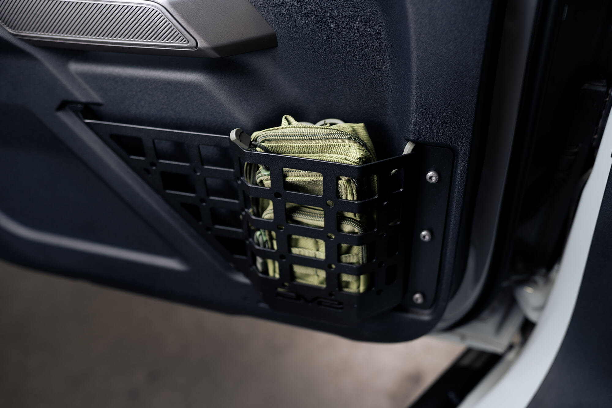 2021 2024 Ford Bronco Front Door Pocket Molle Panels DV8 Offroad